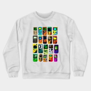 Mini Game in History Crewneck Sweatshirt